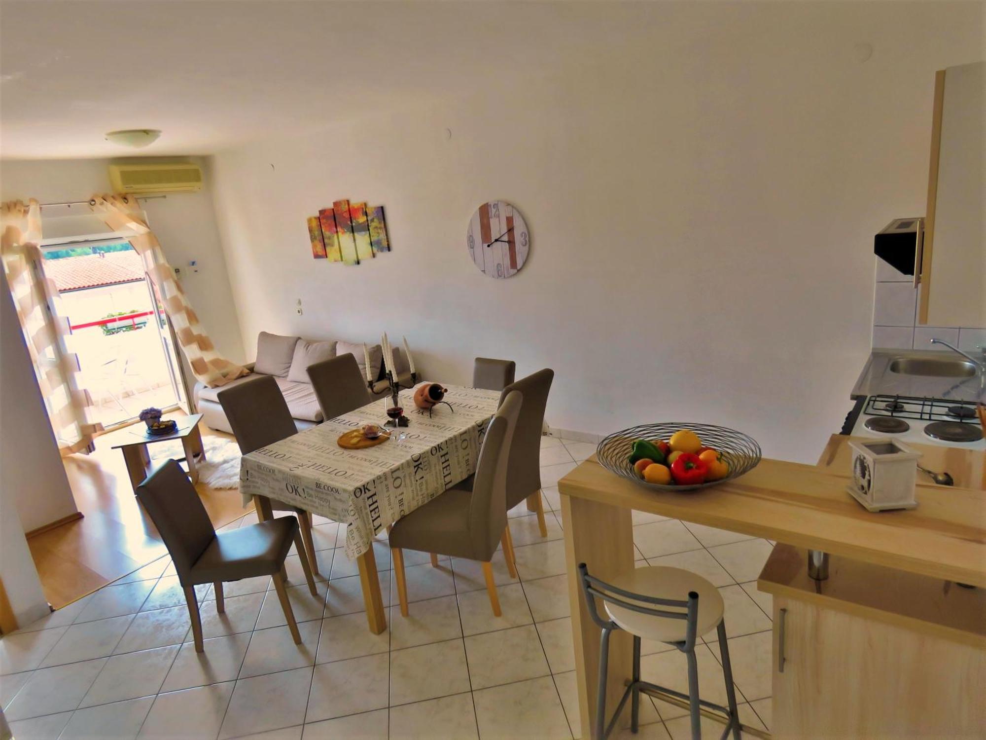 Apartments Zvone Omiš Habitación foto