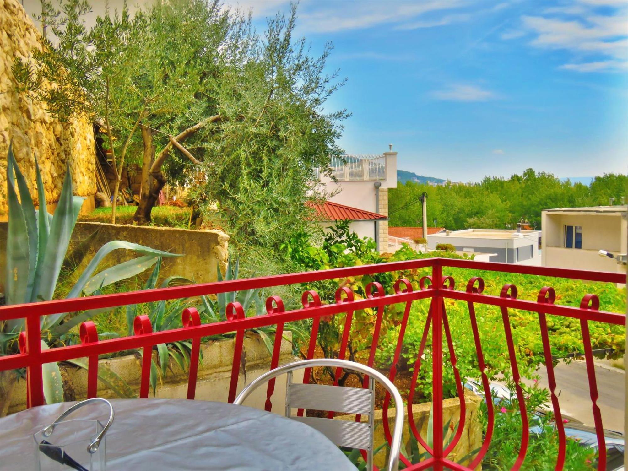 Apartments Zvone Omiš Habitación foto