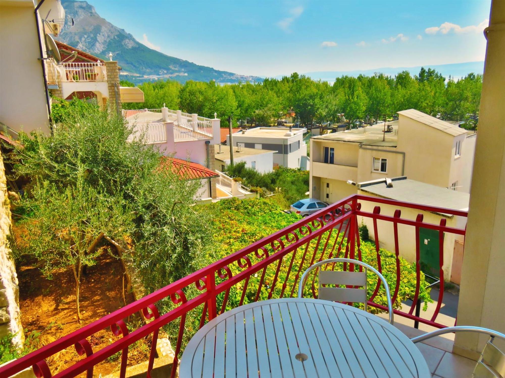 Apartments Zvone Omiš Habitación foto